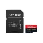 کارت حافظه micro SD سن دیسک 64 گیگابایت سرعت 200 مگابایت بر ثانیه - Image 2