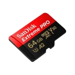 کارت حافظه micro SD سن دیسک 64 گیگابایت سرعت 200 مگابایت بر ثانیه - Image 3