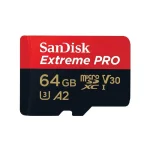 کارت حافظه micro SD سن دیسک 64 گیگابایت سرعت 200 مگابایت بر ثانیه
