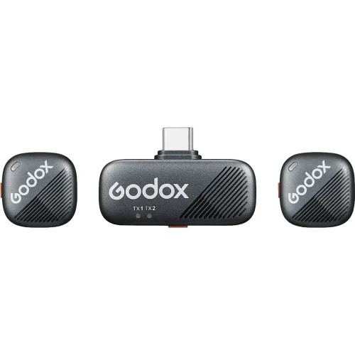 میکروفن بی سیم گودکس Godox Cube-SC 2-Person Wireless Microphone - Image 1
