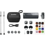 میکروفن بی سیم گودکس Godox Cube-SC 2-Person Wireless Microphone - Image 4