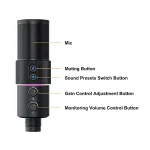 میکروفون استودیویی Comica EJOY U2D - Image 2