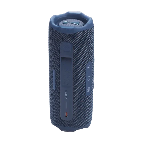نمای بالای اسپیکر JBL Flip 7 سورمه‌ای