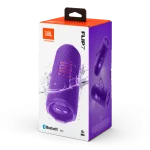 بسته‌بندی اسپیکر JBL Flip 7 بنفش درون جعبه