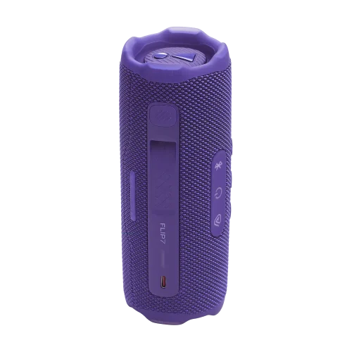 نمای بالای اسپیکر JBL Flip 7 بنفش