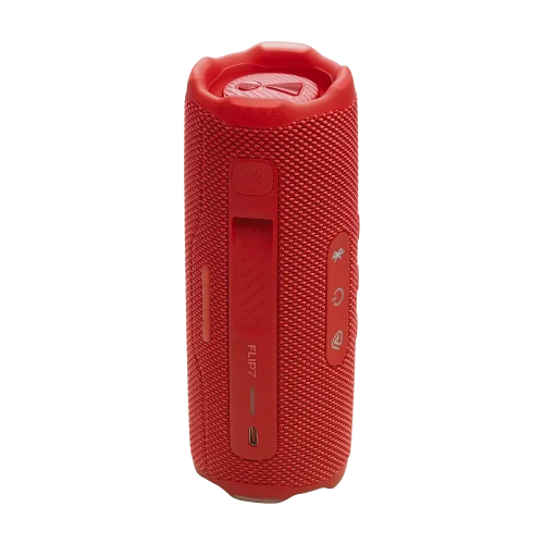نمای بالای اسپیکر JBL Flip 7 قرمز
