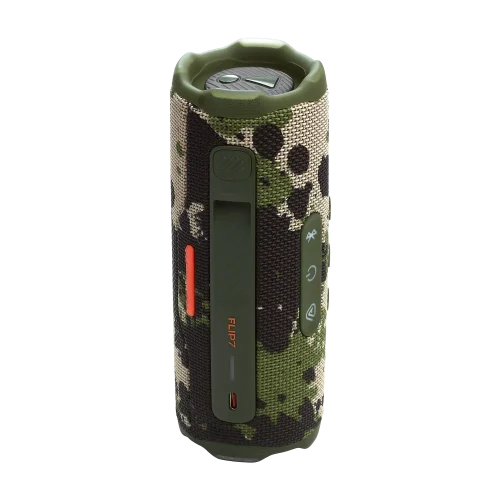 نمای بالایی اسپیکر JBL Flip 7 ارتشی