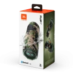بسته‌بندی اسپیکر JBL Flip 7 ارتشی در جعبه