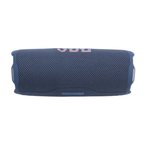 نمای افقی اسپیکر JBL Flip 7 سورمه‌ای