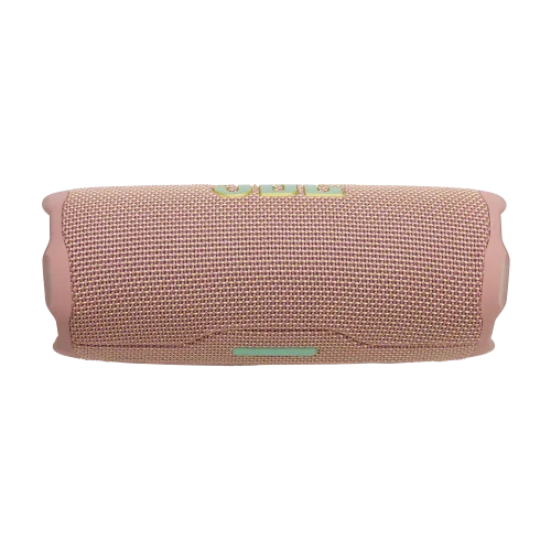 نمای افقی اسپیکر JBL Flip 7 صورتی ملایم