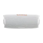 نمای افقی اسپیکر JBL Flip 7 سفید