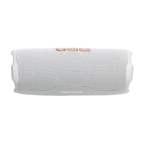 نمای افقی اسپیکر JBL Flip 7 سفید
