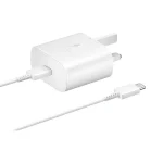 شارژر سامسونگ 25W مدل EP-TA800 type-C با کابل (ساخت ویتنام) - Image 2