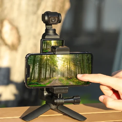 نگهدارنده گوشی سانی لایف مخصوص Sunnylife Front Phone Holder for Osmo Pocket3 - Image 3