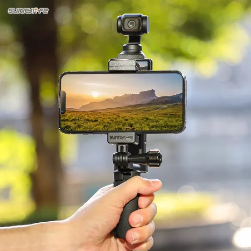 نگهدارنده گوشی سانی لایف مخصوص Sunnylife Front Phone Holder for Osmo Pocket3 - Image 2