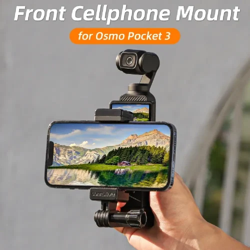 نگهدارنده گوشی سانی لایف مخصوص Sunnylife Front Phone Holder for Osmo Pocket3 - Image 5