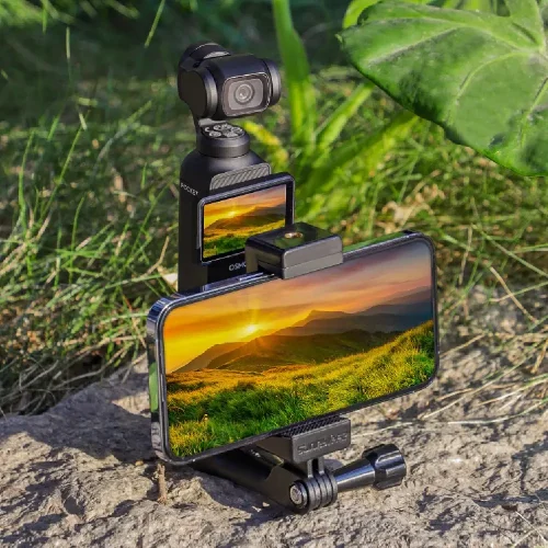 نگهدارنده گوشی سانی لایف مخصوص Sunnylife Front Phone Holder for Osmo Pocket3 - Image 4