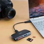 کارت حافظه خوان سن دیسک مدل ImageMate Pro USB-C - Image 2