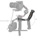 دسته گیمبال SmallRig 3028C for DJI RS 2,RSC 2,RS 3,RS 3Pro,RS 3Mini,RS 4,RS 4Pro - Image 8