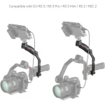 دسته گیمبال SmallRig 3028C for DJI RS 2,RSC 2,RS 3,RS 3Pro,RS 3Mini,RS 4,RS 4Pro - Image 5