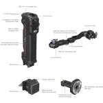 دسته گیمبال اسمال ریگSmallRig Wireless Control Sling Handgrip DJIRS2/RS3Pro/RS4/RS4Pro - Image 7