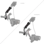 دسته گیمبال اسمال ریگSmallRig Wireless Control Sling Handgrip DJIRS2/RS3Pro/RS4/RS4Pro - Image 2