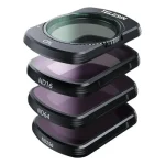 پک 4 عددی فیلترلنز تلسین برای TELESIN Magnetic Lens Filter Kit for Osmo Pocket 3 - Image 5