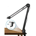 پایه میکروفون بویا BOYA BY-BA20 stand - Image 2