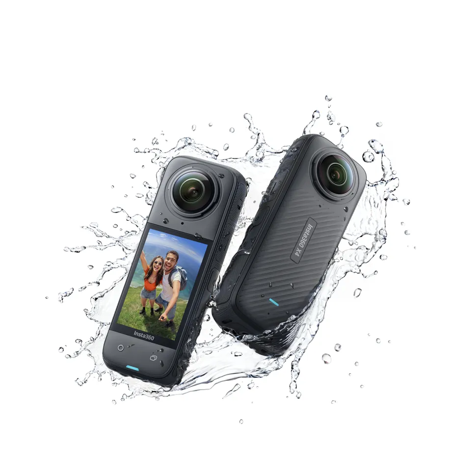 تصویر دوربین ولاگ Insta360 X4 ضدآب