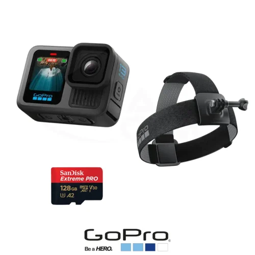کیت هدبند GoPro HERO13 همراه مموری - Image 1