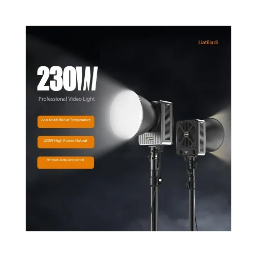 ویدئولایت آراروکس Ararox G230W Bi-Color COB - Image 3