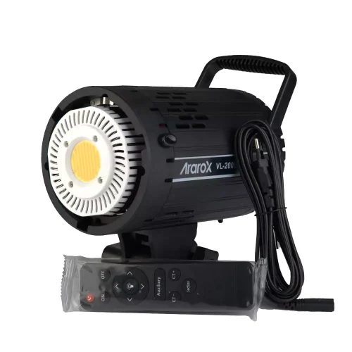 ویدیولایت آراروکس Ararox VL200 Bi-Color LED - Image 3