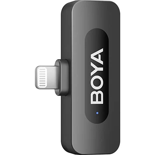 میکروفون BOYA BY-V3 دوکاربره کمبو - Image 3
