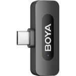 گیرنده USB-C میکروفون BOYA BY-V30 با لوگو BOYA