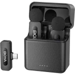 میکروفون BOYA BY-V30 با کیس شارژ و دو فرستنده