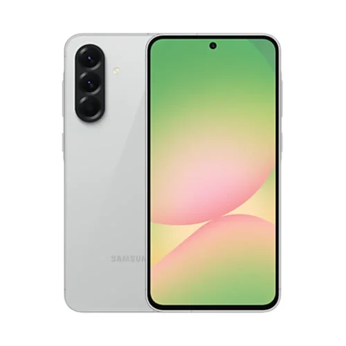 گوشی موبایل سامسونگ Galaxy A56 رنگ خاکستری روشن با حافظه 128 گیگ و رم 8 گیگ