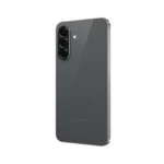 نمای پشتی گوشی سامسونگ Galaxy A56 رنگ گرافیتی با ماژول دوربین سهگانه