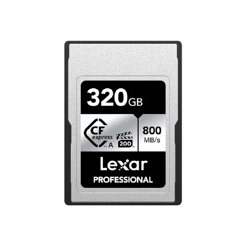 کارت حافظه لکسار مدل CFexpress ظرفیت 320 گیگابایت Type-A - Image 1