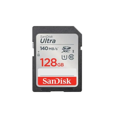 کارت حافظه SANDISK SD 128G 140M ULTRA - Image 1