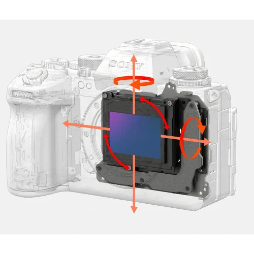 دوربین بدون آینه سونی آلفا Sony a1 II فقط بدنه - Image 17