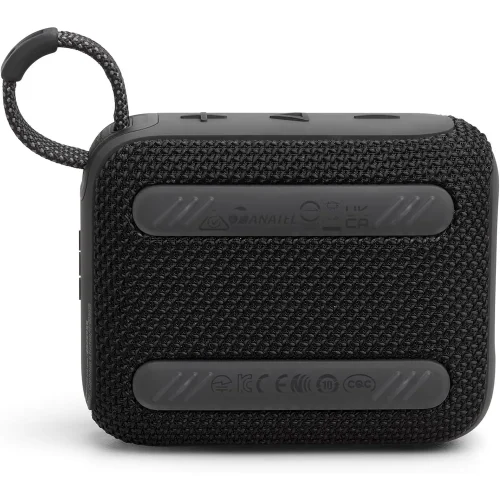 قسمت پشتی اسپیکر JBL Go 4 مشکی