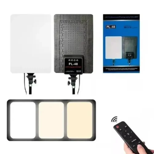 پنل نور ثابت سافت لايت  PL-48 Soft Light Panel - Image 1