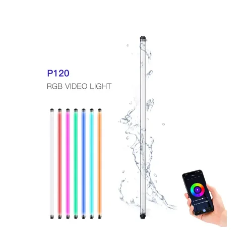 نور باتومی LUXCEO LED Video P120 RGB - Image 1