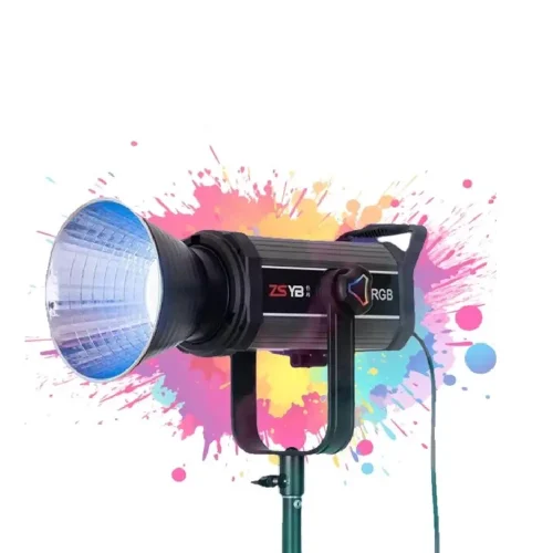 ویدئولایت ZSYB Led Y500RGB Bi color Portable Professional COB - Image 1