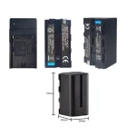 كيت ٢ عددي باتری NP-F750770 Battery