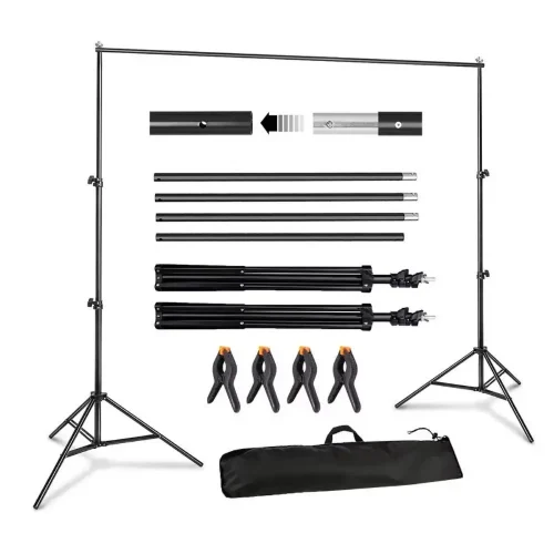 سه پایه نگهدارنده فون پرتابل Portable Background holder 280 pro - Image 1