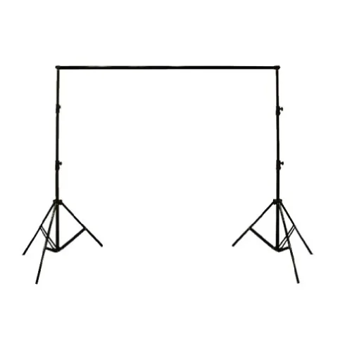 پايه فون پرتابل پاناسان Panasun b320 Backdrop Support 3x5 - Image 1