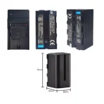 كيت ٢ عددي باتری NP-F750770 Battery - Image 2