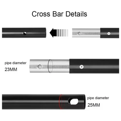 سه پایه نگهدارنده فون پرتابل Portable Background holder 280 pro - Image 2