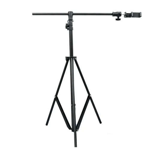پایه موبایل و رینگ لایت - Image 1